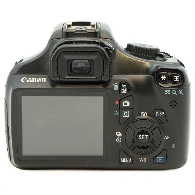 Canon EOS 1100D m/18-55mm Tilstand: 3 |39930 eksp. 