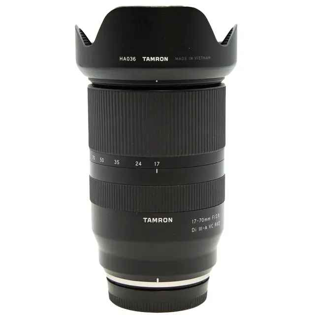 Tamron 17-70mm f/2.8 Di III-A VC RXD E Tilstand: 2 | 