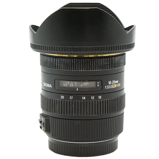 Sigma EX 10-20mm f/4-5.6 DC HSM EF Tilstand: 2 | Canon EF-S 
