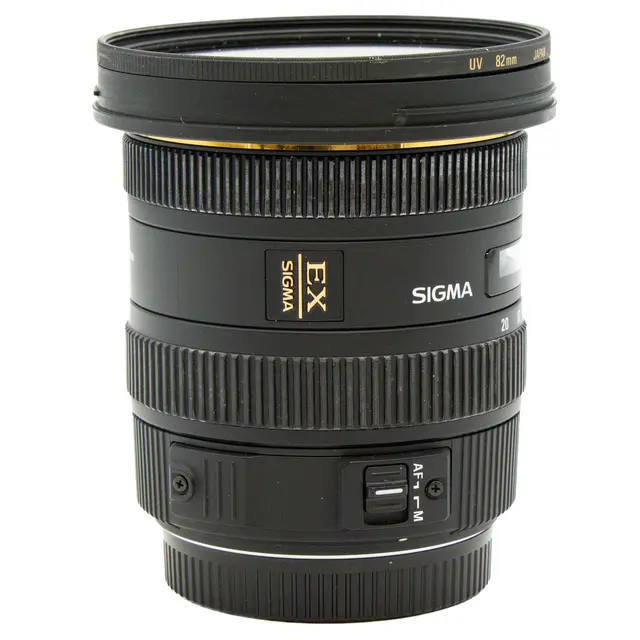 Sigma EX 10-20mm f/4-5.6 DC HSM EF Tilstand: 2 | Canon EF-S 