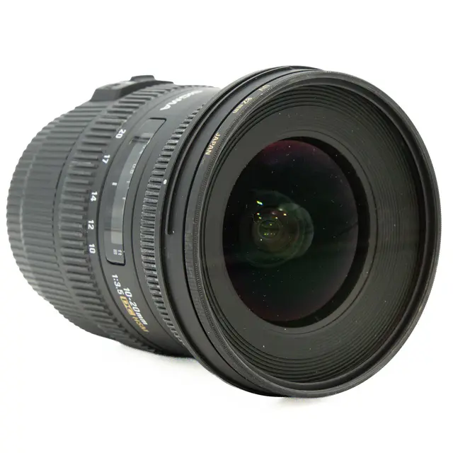 Sigma EX 10-20mm f/4-5.6 DC HSM EF Tilstand: 2 | Canon EF-S 