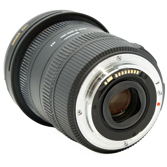 Sigma EX 10-20mm f/4-5.6 DC HSM EF Tilstand: 2 | Canon EF-S 