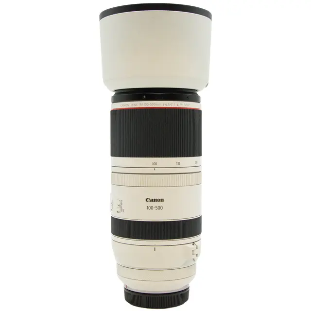 Canon RF 100-500mm f/4.5-7.1 L IS USM Tilstand: 2 | Canon RF 