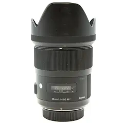 Sigma 35mm f/1.4 DG HSM Art Nikon F Tilstand: 2 | Nikon F