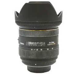 Sigma 24-70mm f/2.8 EX DG HSM EF Tilstand: 3 | Canon EF