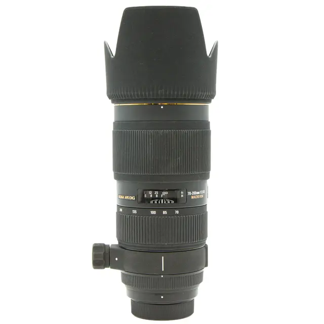 Sigma 70-200mm f/2.8 EX APO HSM F Tilstand: 3 | Nikon F 