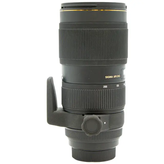 Sigma 70-200mm f/2.8 EX APO HSM F Tilstand: 3 | Nikon F 