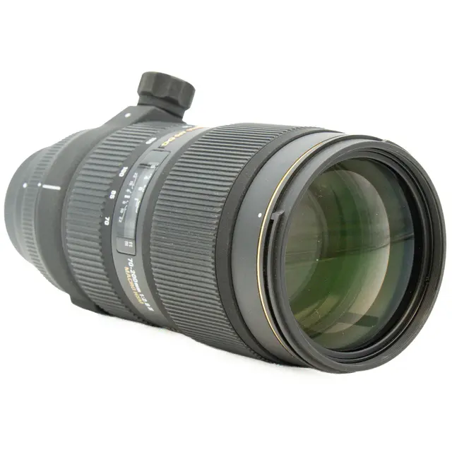 Sigma 70-200mm f/2.8 EX APO HSM F Tilstand: 3 | Nikon F 