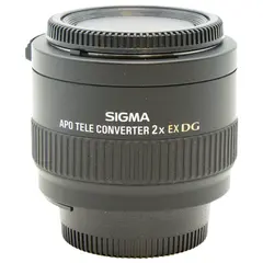 Sigma Apo Teleconverter 2x EX DG Tilstand: 1