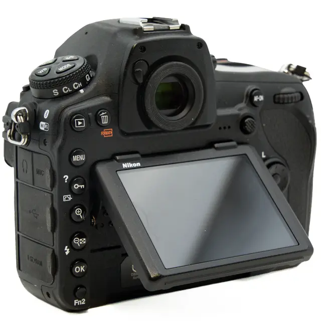 Nikon D850 Tilstand: 2 |4891 eksp. 