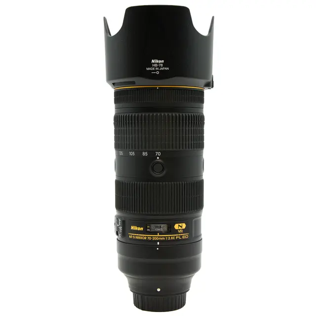 Nikon AF-S 70-200mm f/2.8 FL ED VR Tilstand: 1 | 