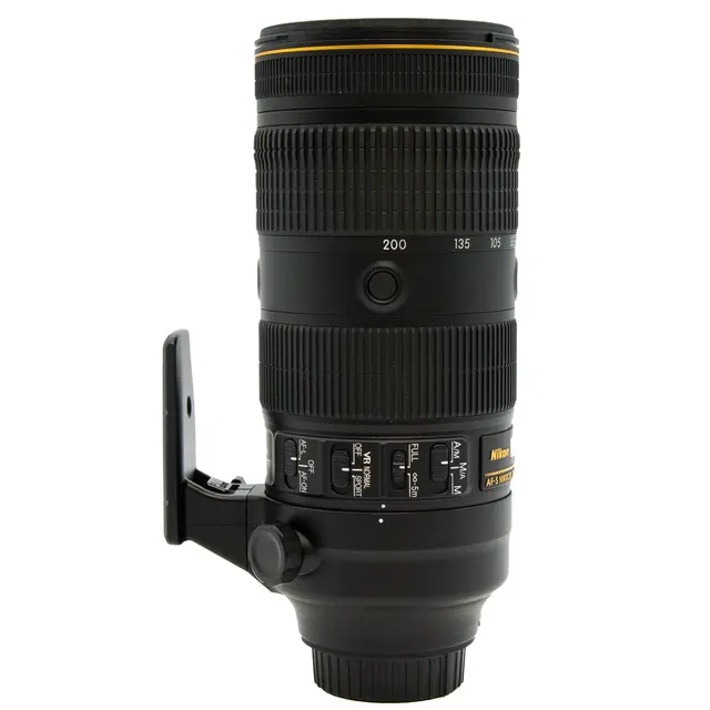 Nikon AF-S 70-200mm f/2.8 FL ED VR Tilstand: 1 | 