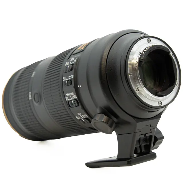 Nikon AF-S 70-200mm f/2.8 FL ED VR Tilstand: 1 | 