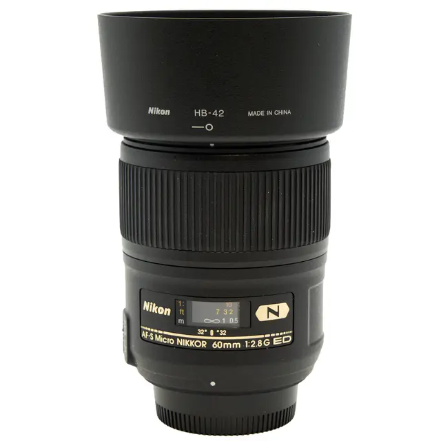 Nikon AF-S Micro 60mm f/2.8 G ED Tilstand: 1 | 