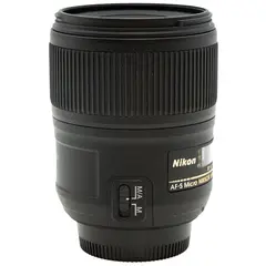 Nikon AF-S Micro 60mm f/2.8 G ED Tilstand: 1 |