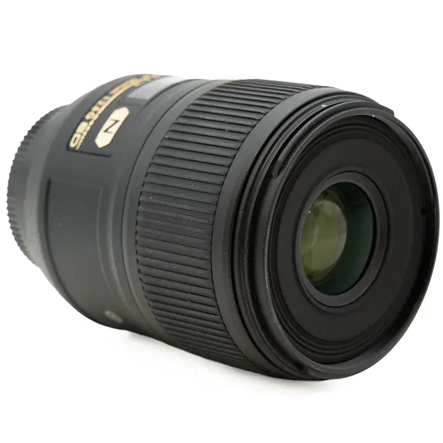 Nikon AF-S Micro 60mm f/2.8 G ED Tilstand: 1 | 