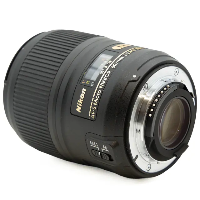 Nikon AF-S Micro 60mm f/2.8 G ED Tilstand: 1 | 