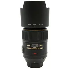 Nikon AF-S Micro 105mm f/2.8 G IF-ED VR Tilstand: 1 |