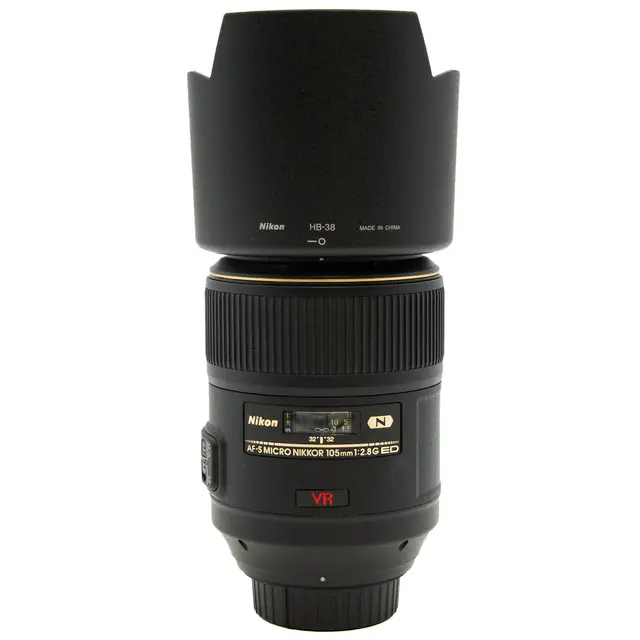 Nikon AF-S Micro 105mm f/2.8 G IF-ED VR Tilstand: 1 | 