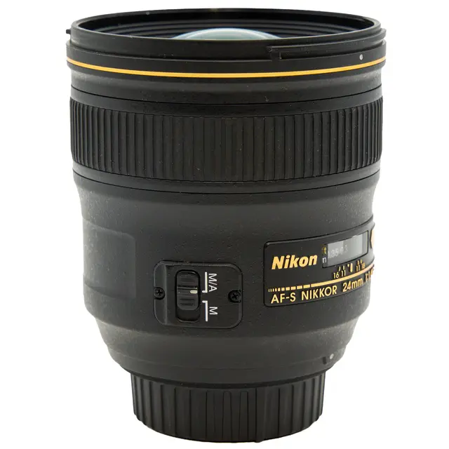Nikon AF-S 24mm f/1.4 G ED Tilstand: 1 | Nikon F 