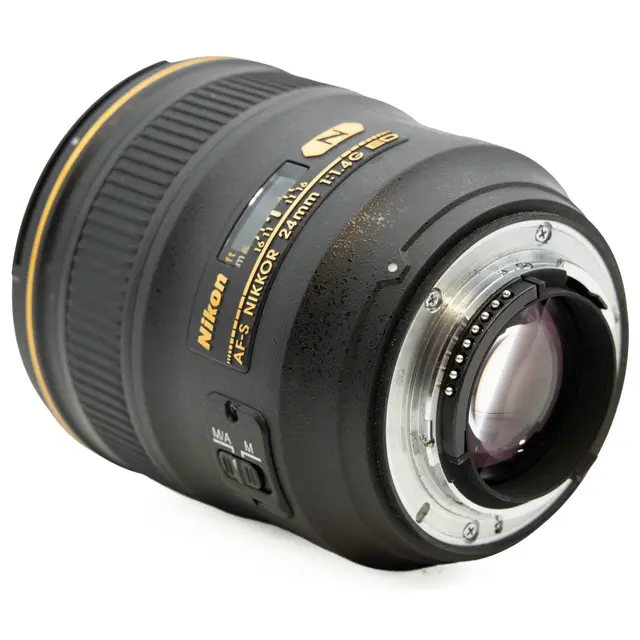 Nikon AF-S 24mm f/1.4 G ED Tilstand: 1 | Nikon F 