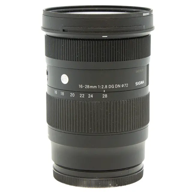 Sigma 16-28mm f/2.8 DC DN E Tilstand: 2 | Sony E 