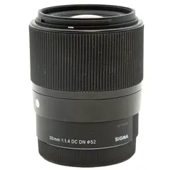 Sigma 30mm f/1.4 DC DN E Tilstand: 2 | Sony E