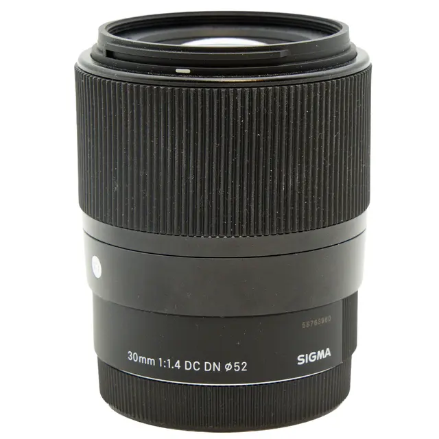 Sigma 30mm f/1.4 DC DN E Tilstand: 2 | Sony E 