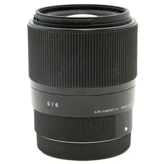 Sigma 30mm f/1.4 DC DN E Tilstand: 2 | Sony E