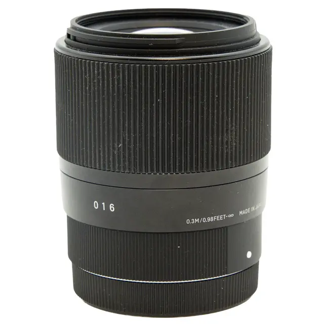 Sigma 30mm f/1.4 DC DN E Tilstand: 2 | Sony E 