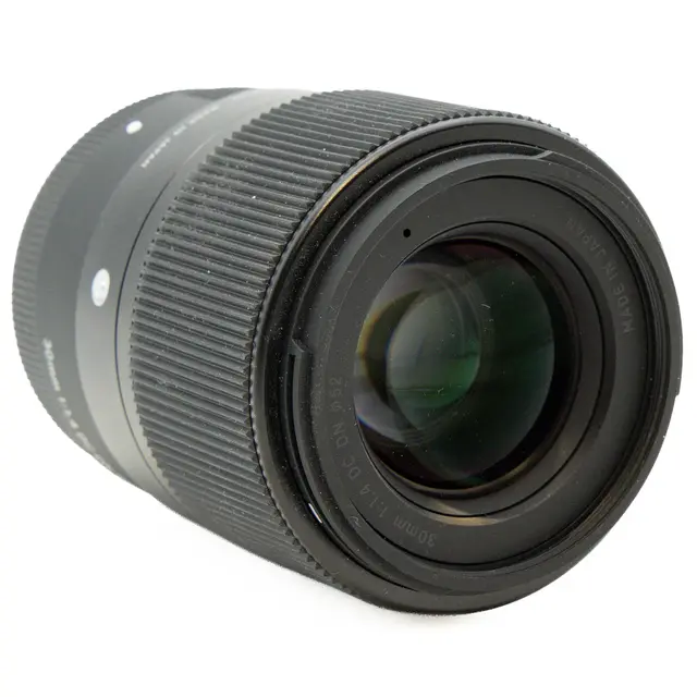 Sigma 30mm f/1.4 DC DN E Tilstand: 2 | Sony E 