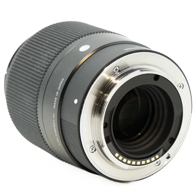 Sigma 30mm f/1.4 DC DN E Tilstand: 2 | Sony E 