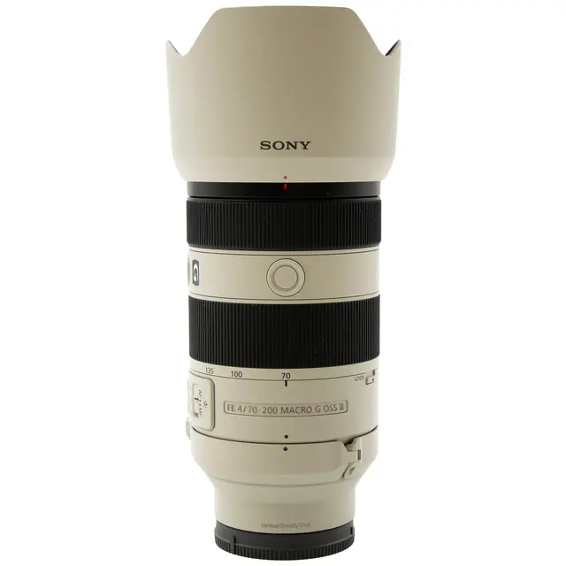 Sony FE 70-200mm f/4 G OSS II Tilstand: 2 | 