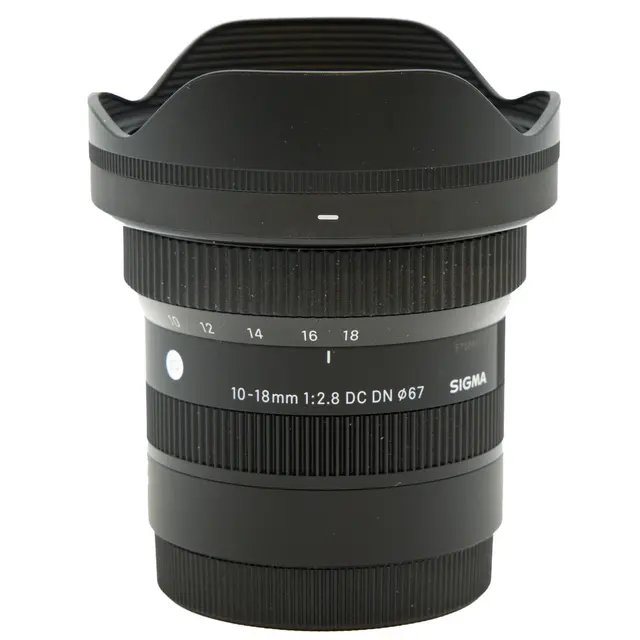 Sigma 10-18mm f/2.8 DC DN C - E Tilstand: 2 | Sony E 