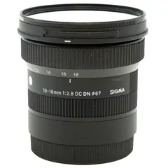 Sigma 10-18mm f/2.8 DC DN C - E Tilstand: 2 | Sony E