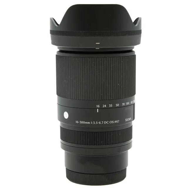 Sigma 16-300mm f/3.5-6.7 DC OS - E Tilstand: 2 | Sony E 