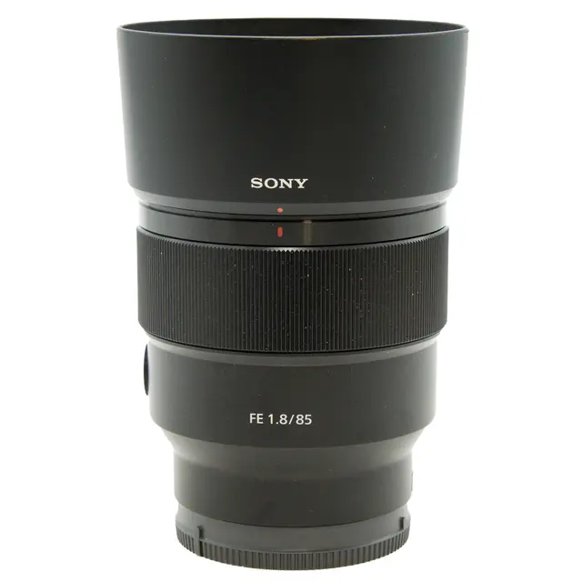 Sony FE 85mm f/1.8 Tilstand: 2 | Sony E 