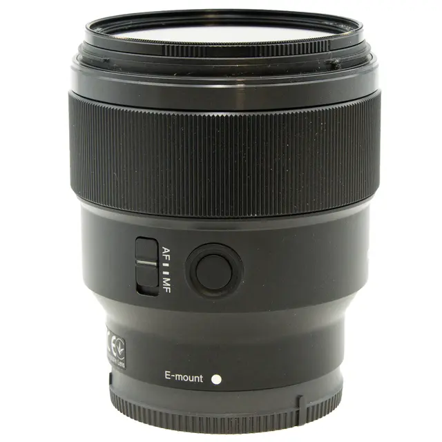 Sony FE 85mm f/1.8 Tilstand: 2 | Sony E 