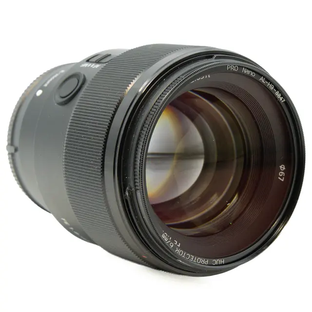 Sony FE 85mm f/1.8 Tilstand: 2 | Sony E 