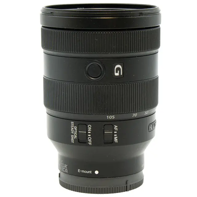 Sony FE 24-105mm f/4 G OSS Tilstand: 2 | 