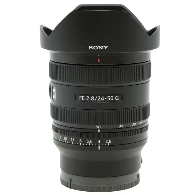 Sony FE 24-50mm f/2.8 G Tilstand: 2 | Sony E 