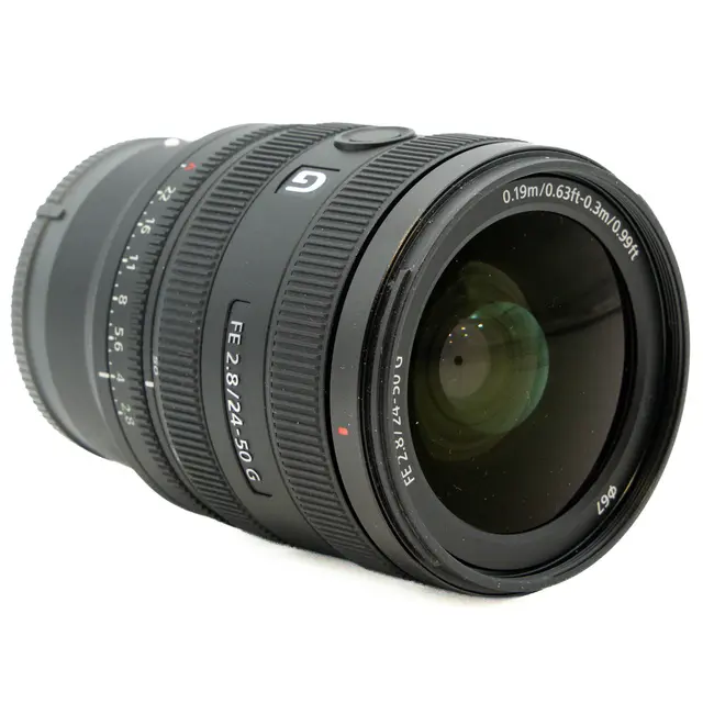 Sony FE 24-50mm f/2.8 G Tilstand: 2 | Sony E 
