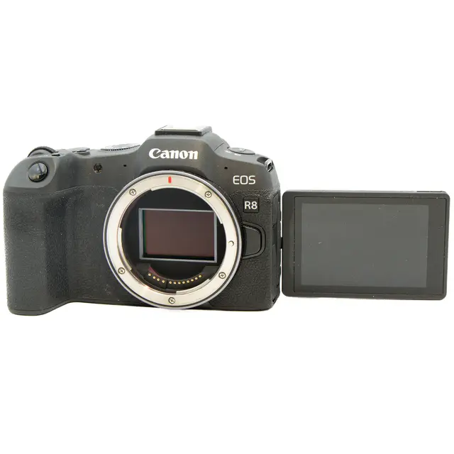 Canon EOS R8 Tilstand: 2 |2000 eksp. 