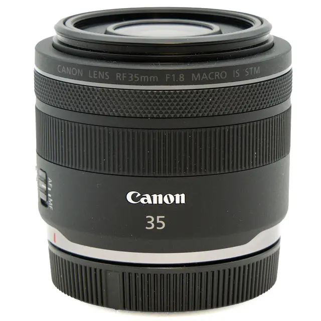 Canon RF 35mm f/1.8 IS Macro STM Tilstand: 2 | Canon RF 