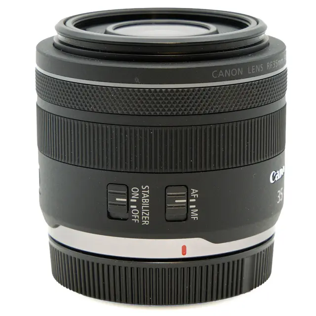 Canon RF 35mm f/1.8 IS Macro STM Tilstand: 2 | Canon RF 