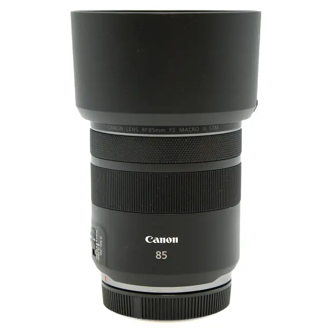 Canon RF 85mm f/2 Macro IS STM Tilstand: 2 | Canon RF 