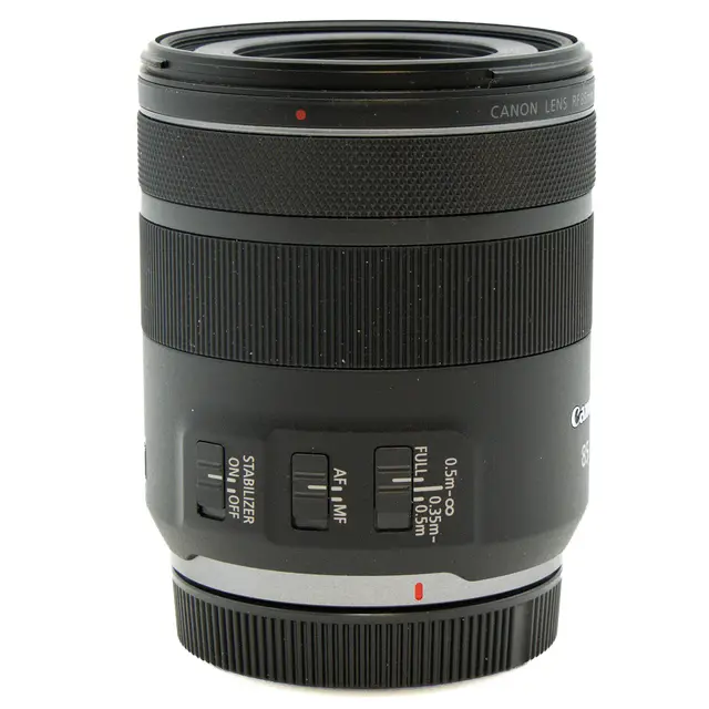 Canon RF 85mm f/2 Macro IS STM Tilstand: 2 | Canon RF 