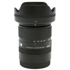 Sigma 18-50mm f/2.8 DC DN C Sony E Tilstand: 2 | Sony E