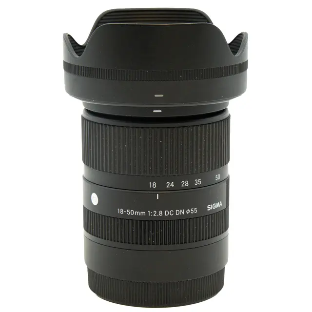 Sigma 18-50mm f/2.8 DC DN C Sony E Tilstand: 2 | Sony E 