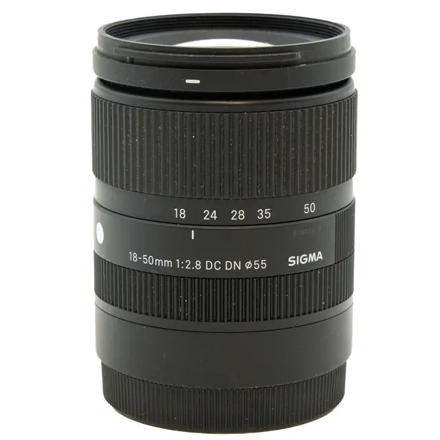 Sigma 18-50mm f/2.8 DC DN C Sony E Tilstand: 2 | Sony E 